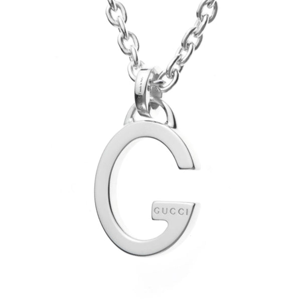 グッチ GUCCI アクセサリー ネックレス ペンダント 233936-J8400-8106 シルバー